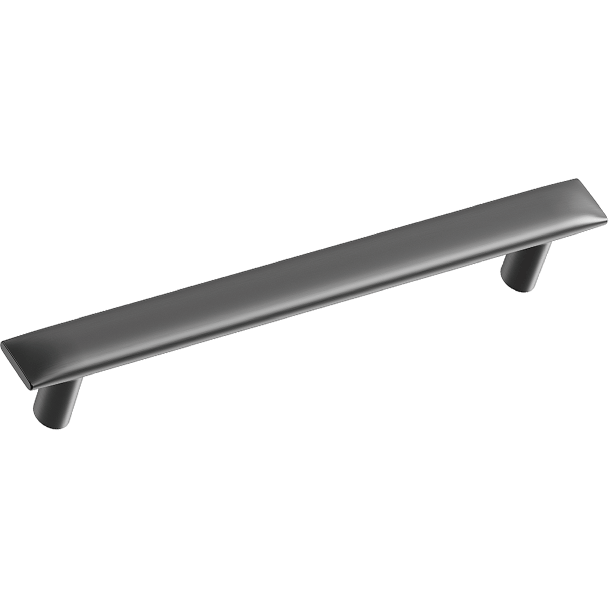 Greep D098 - Turijn - gunmetal