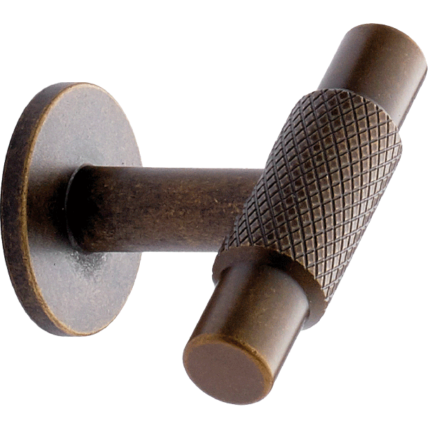 Knop K032 - Manor-T - brons