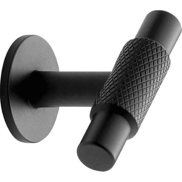 Knop K032 - Manor-T - matzwart