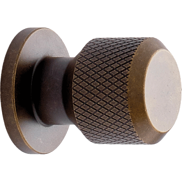 Knop K033 - Manor-K - brons