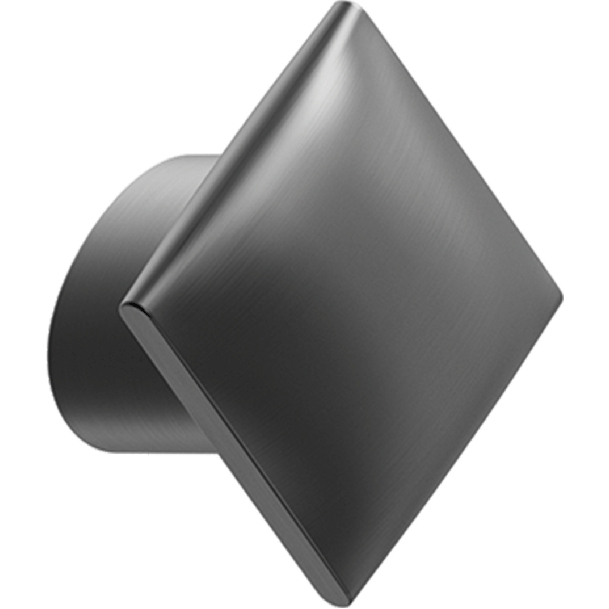 Knop K035 - Turijn - gunmetal