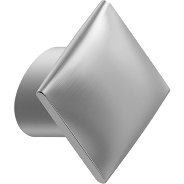 Knop K035 - Turijn - zilver