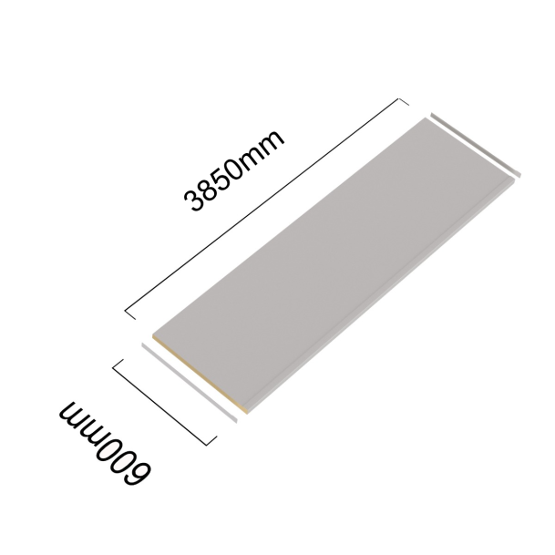Aanrechtblad op maat tot 385 cm