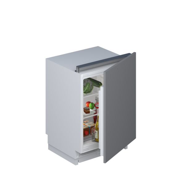 Onderbouw koelkast front 60 x 70 cm