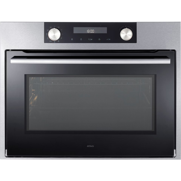 Voordeelset Atag inductie kookplaat en combi met onderkast 60 cm