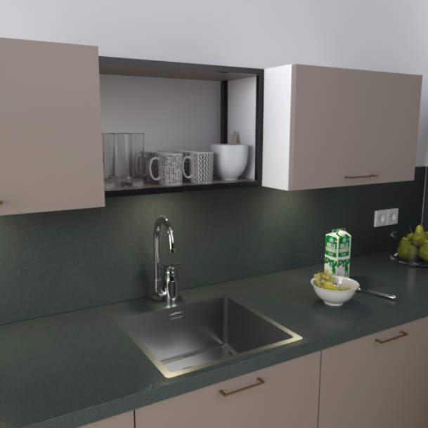 Regaal 25 cm diep x 39 cm hoog - leem