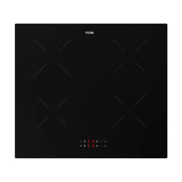 Voordeelset Etna 2-fasen inductie kookplaat met kast 60 x 70 cm