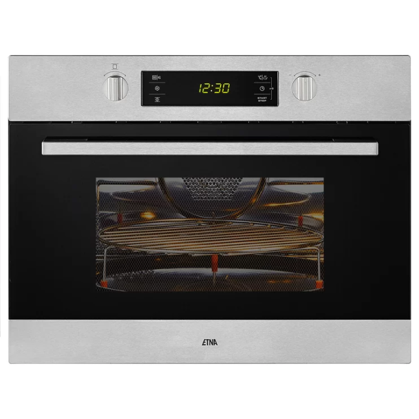 Voordeelset Etna 2-fasen inductie kookplaat en combimagnetron met kast 60 cm