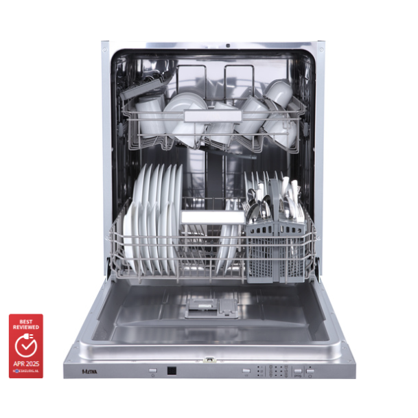 Voordeelset Etna VW544N vaatwasser met front 60 x 70 cm