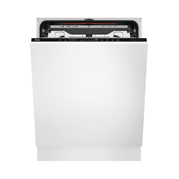 AEG FSK94858P met GRATIS glazenrek ''A9SZGB01''