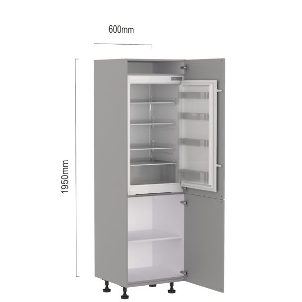 Siemens koelkast met vriesvak nis 102cm met kast 195cm