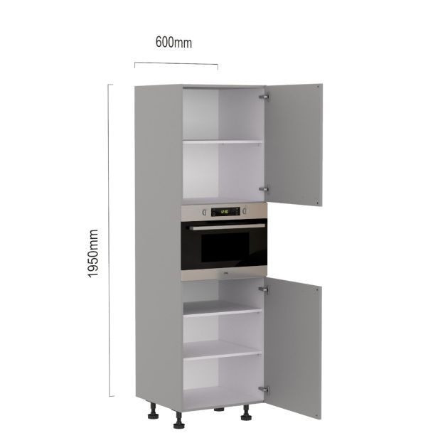 Ombouwkast 60 x 195 cm voor combi 45 cm