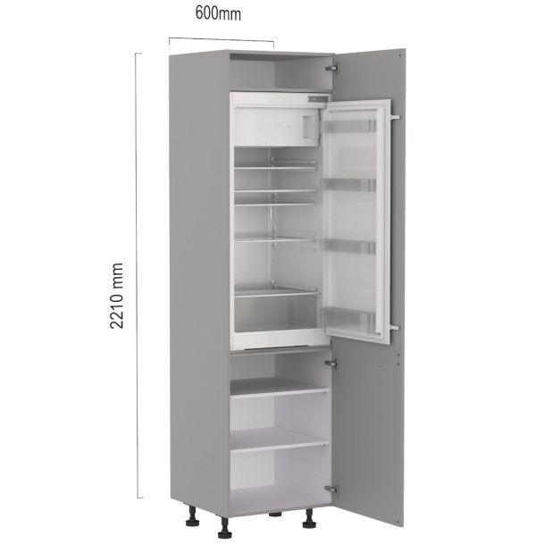 Ombouwkast 60 x 221 cm voor koelkast 122 cm