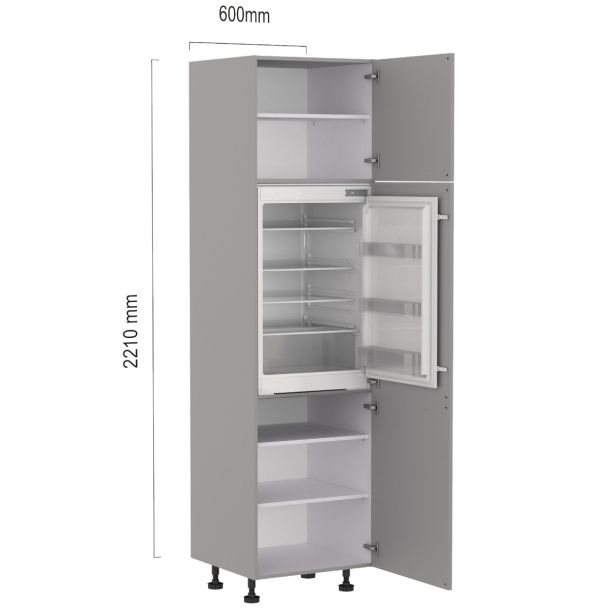 Ombouwkast 60 x 221 cm voor koelkast 88 cm