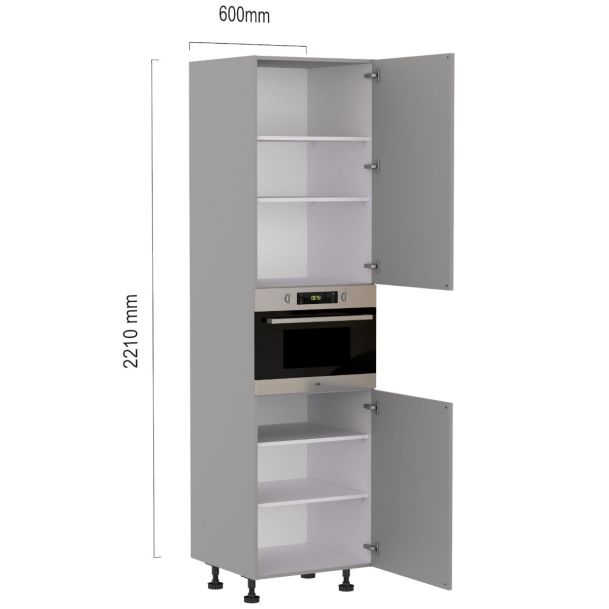 Ombouwkast 60 x 221 cm voor combi 45 cm