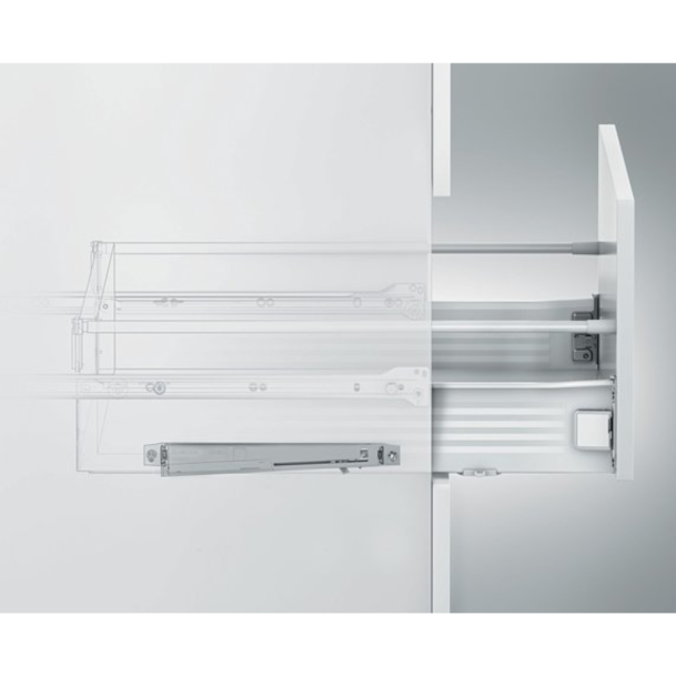 Demper set voor metabox laden