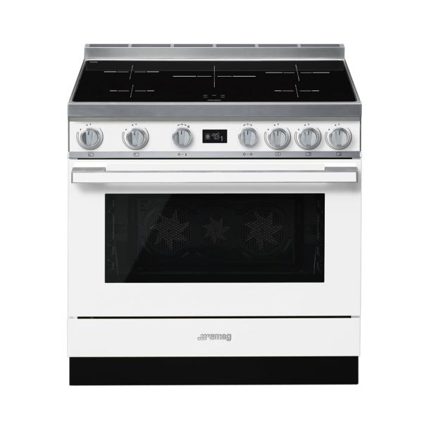 Smeg CPF9IPWH met GRATIS broodrooster &#039;&#039;TSF01BLEU&#039;&#039;