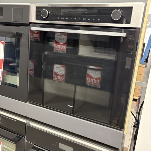 Pelgrim OM360RVS - oven met magnetronfunctie - €675,-