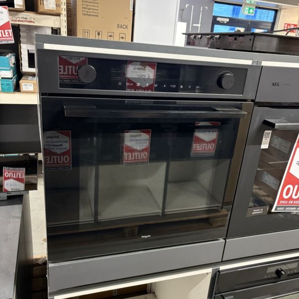Pelgrim OM360MAT - oven met magnetronfunctie - €675,-