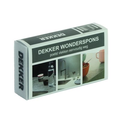 Dekker wonderspons (2 stuks)