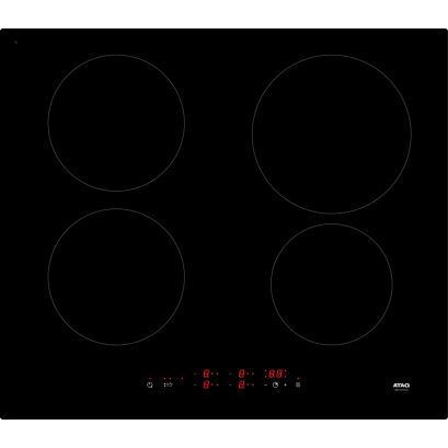 Kookplaatkast met Atag inductie kookplaat 60 cm
