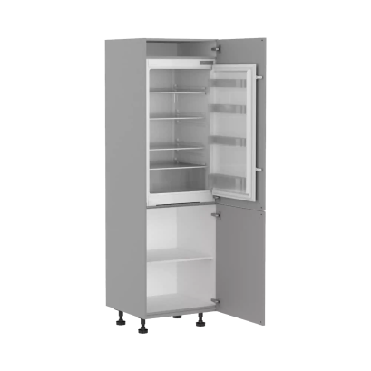 Etna koelkast 102cm met hoge kast 195 cm