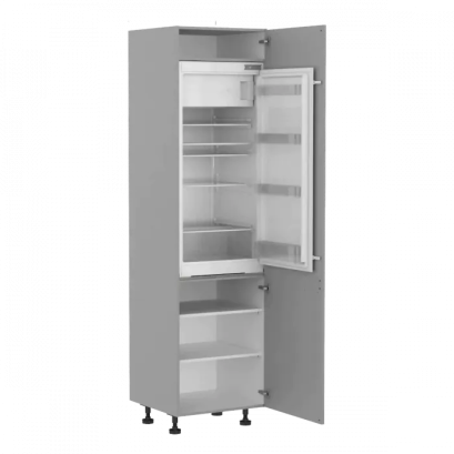 Electrolux koelkast met vriesvak 102 cm met kast 221 cm