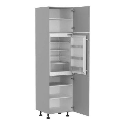 Etna koelkast 88cm met hoge kast 221 cm