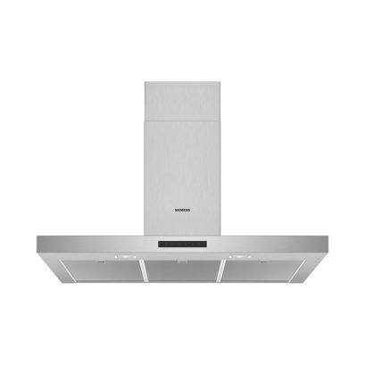 Siemens LC96BBM50 afzuigkap wandmodel met energiezuinige LED verlichting