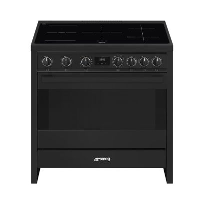 Smeg B95IMAN9 met GRATIS Smeg pannenset &#039;50 style