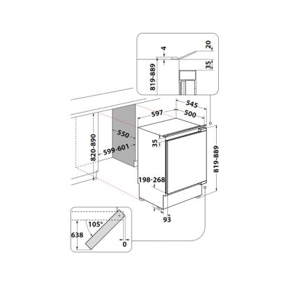 Whirlpool WBUF011