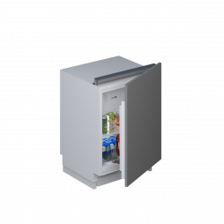 Siemens onderbouw koelkast incl. front