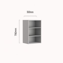 Open bovenkast 50 x 78 cm