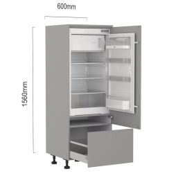 Electrolux koelkast met vriesvak 102 cm met kast 156 cm