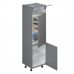 Electrolux koelkast nis 102 cm met hoge kast 208 cm