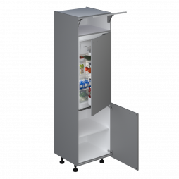 Electrolux koelkast met vriesvak nis 102 cm met hoge kast  208cm