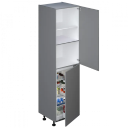 Electrolux koelkast met vriesvak 102 cm met kast 221 cm