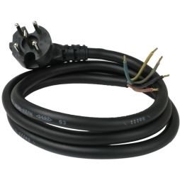 Perilex 2 meter kabel + stekker 