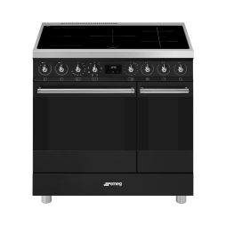 Smeg C92IMMB2 met GRATIS Smeg pannenset &#039;50 style